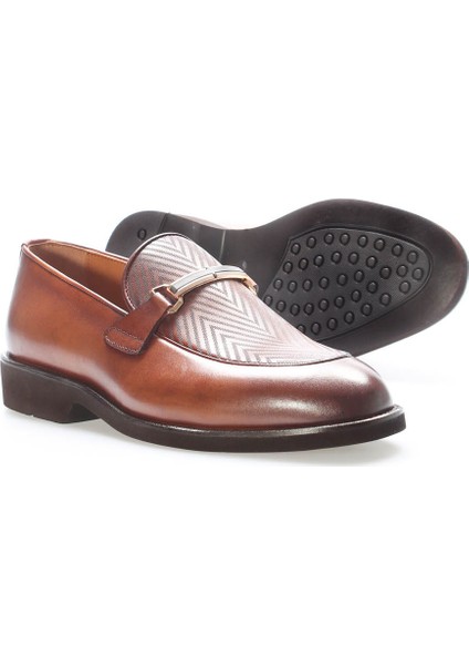 Deri Erkek Klasik Ayakkabı 778MA24-441BS