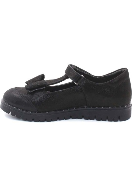 Hakiki Deri Kız Çocuk Casual Ayakkabı 837XA07 indirimleri