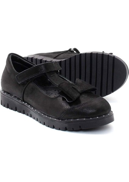 Hakiki Deri Kız Çocuk Casual Ayakkabı 837XA07