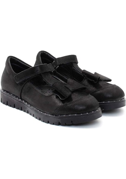 Hakiki Deri Kız Çocuk Casual Ayakkabı 837XA07