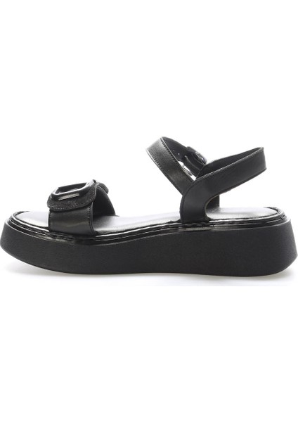 Deri Kadın Klasik Sandalet 621za1149