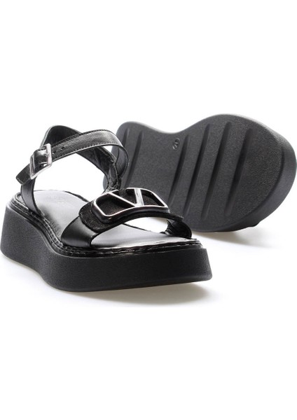 Deri Kadın Klasik Sandalet 621za1149