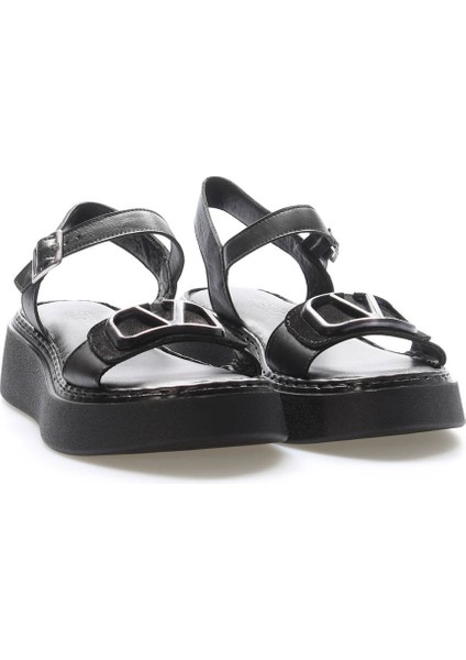 Deri Kadın Klasik Sandalet 621za1149
