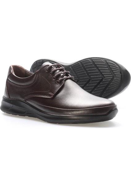 Deri Ortopedik Erkek Casual Ayakkabı 662MAECCO1POL