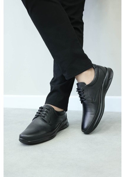 Deri Ortopedik Erkek Casual Ayakkabı 662MAECCO1POL indirimleri