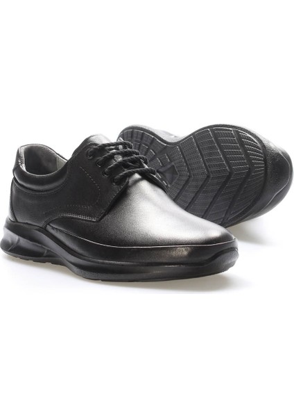 Deri Ortopedik Erkek Casual Ayakkabı 662MAECCO1POL