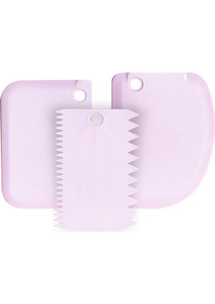 Hamur Şekillendirici Kesici Kazıyıcı Pasta Kek Dekorasyon Seti (5067) indirimleri