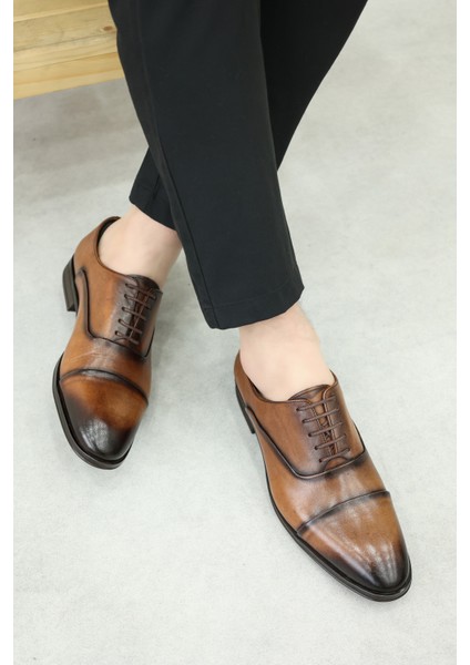 Deri Erkek Klasik Ayakkabı 195MA7001