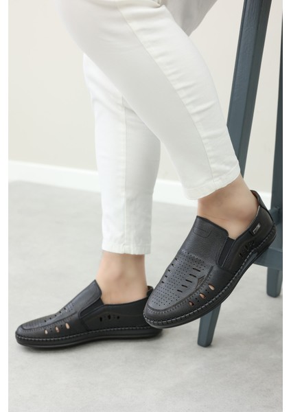 Deri Erkek Casual Ayakkabı 126MA410 indirimleri