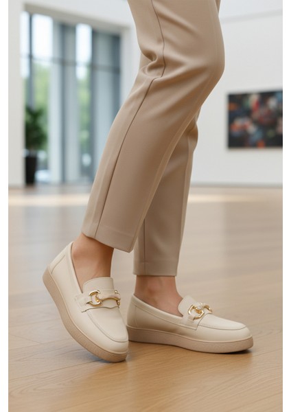 Bej Kadın Casual Ayakkabı modelleri