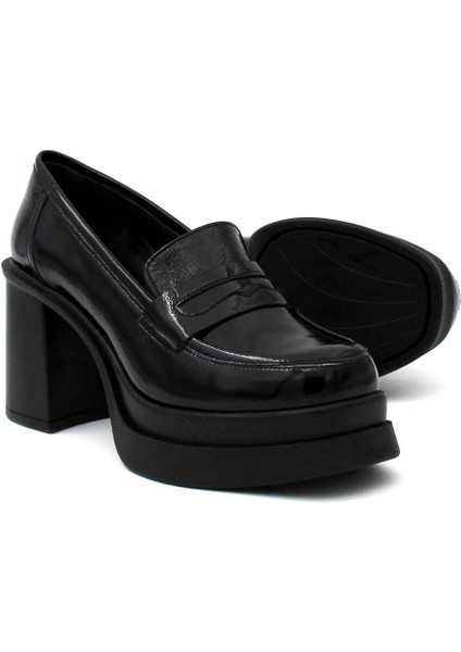 Kadın Kalın Topuklu Ayakkabı 281ZA2405