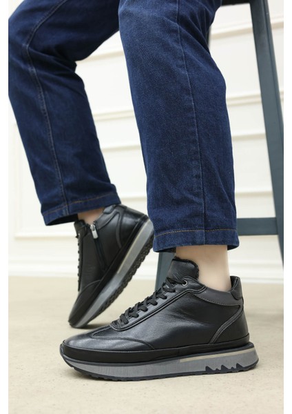 Hakiki Deri Erkek Klasik Bot 855SMA3066 indirimleri