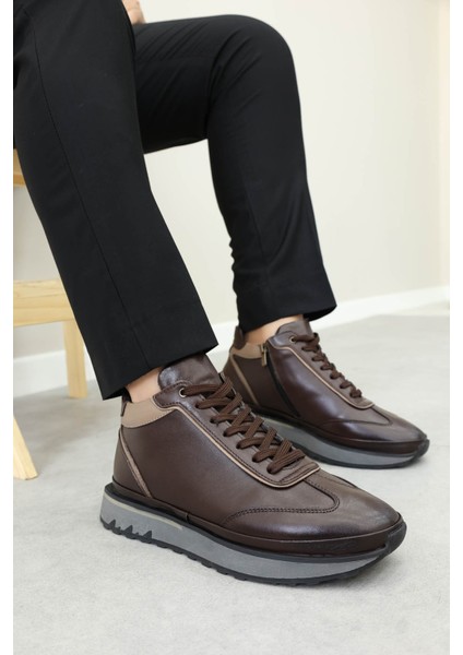 Deri Erkek Klasik Bot 855SMA3066