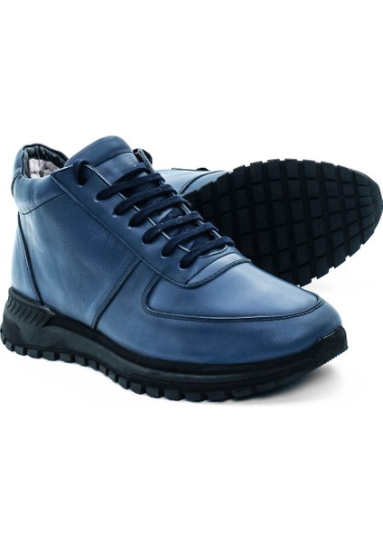Deri Kürklü Erkek Klasik Bot 154KMA1709