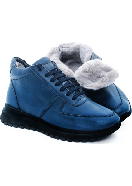 Deri Kürklü Erkek Klasik Bot 154KMA1709