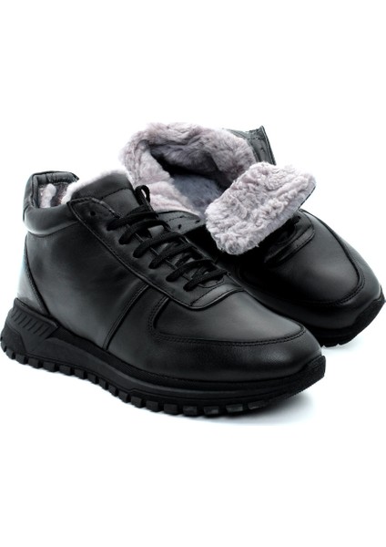 Deri Kürklü Erkek Klasik Bot 154KMA1709