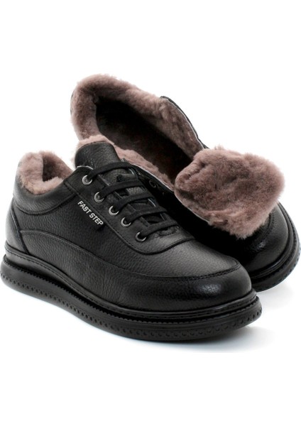 Kürklü Kadın Casual Ayakkabı 583KZA7025