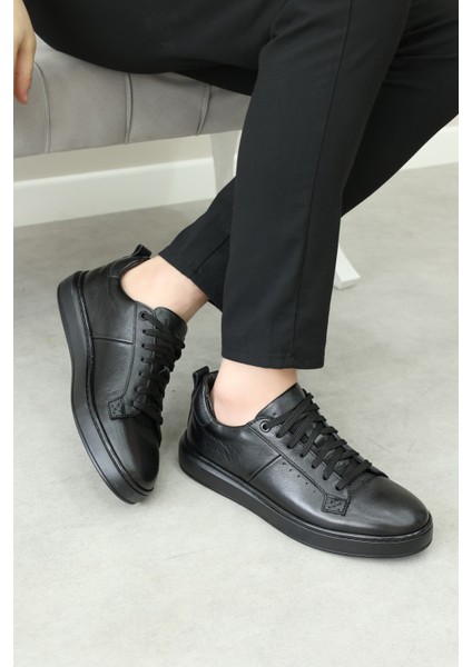 Deri Erkek Casual Ayakkabı 819MA1230 fırsatları