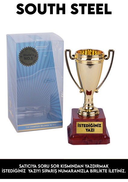 Kişiye Özel Baskılı Ödül Kupası