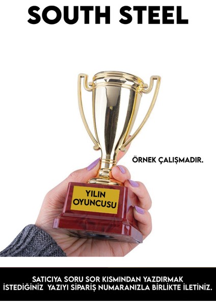 Kişiye Özel Baskılı Ödül Kupası fiyatları