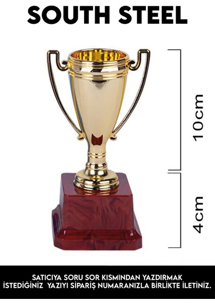 Kişiye Özel Baskılı Ödül Kupası modelleri