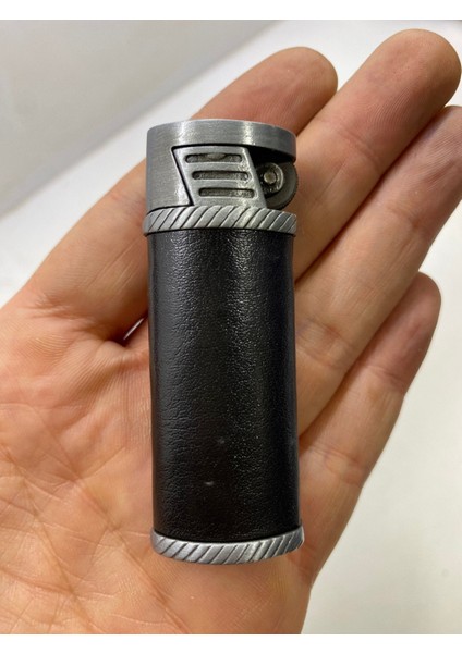Klasik Siyah Metal Çakmak fiyatları