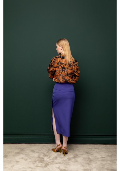 Düz Kesim Etek 26W30820