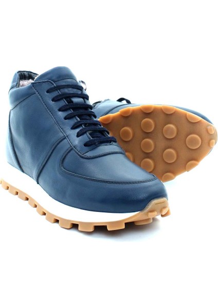 Deri Kürklü Erkek Casual Ayakkabı 154KGA1730