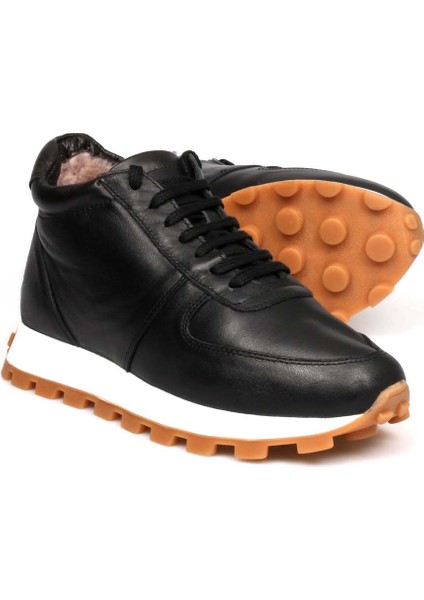 Deri Kürklü Erkek Casual Ayakkabı 154KGA1730