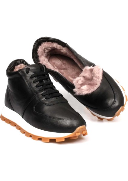 Deri Kürklü Erkek Casual Ayakkabı 154KGA1730