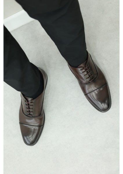 Deri Erkek Klasik Ayakkabı 195MA7001