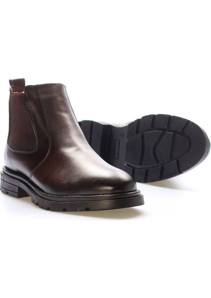 Deri Kürklü Erkek Spor Bot 951KMA99