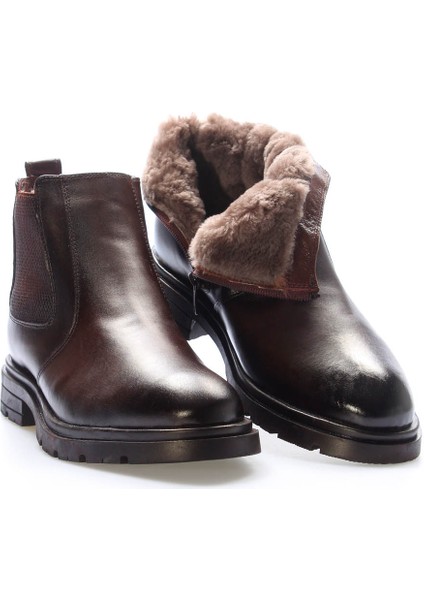 Deri Kürklü Erkek Spor Bot 951KMA99