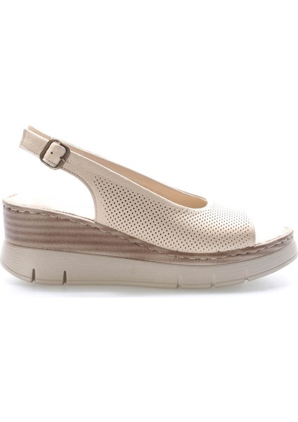 Deri Kadın Klasik Sandalet 621za1126