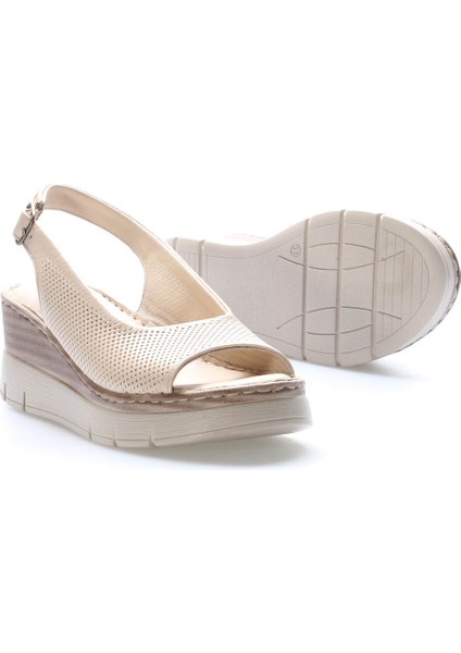 Deri Kadın Klasik Sandalet 621za1126