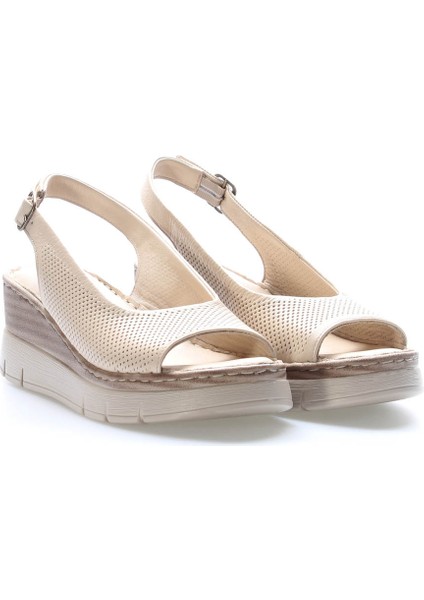 Deri Kadın Klasik Sandalet 621za1126