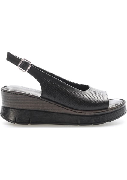 Deri Kadın Klasik Sandalet 621za1126