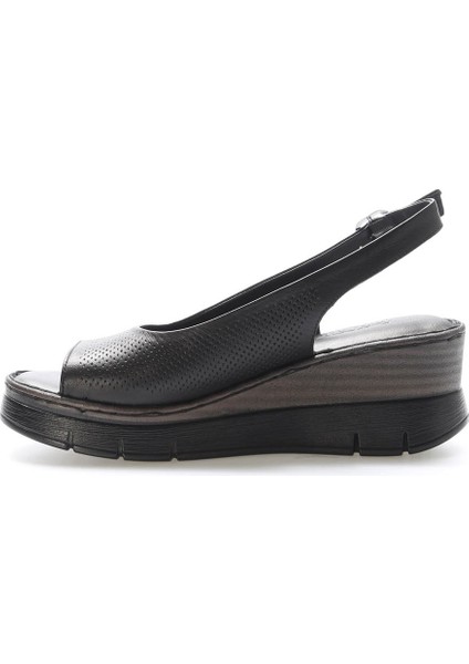 Deri Kadın Klasik Sandalet 621za1126