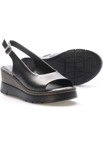 Deri Kadın Klasik Sandalet 621za1126