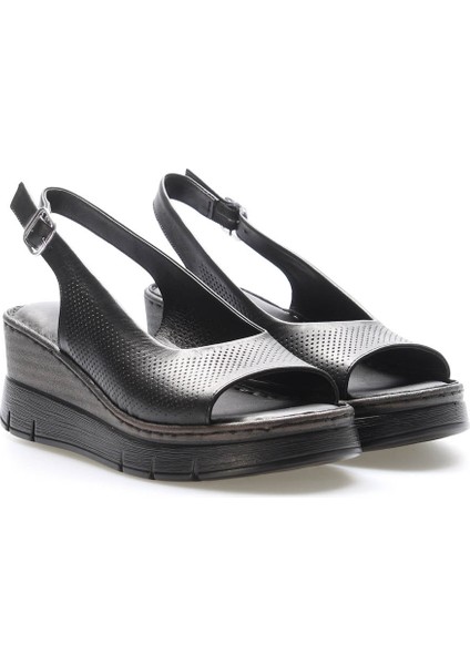 Deri Kadın Klasik Sandalet 621za1126