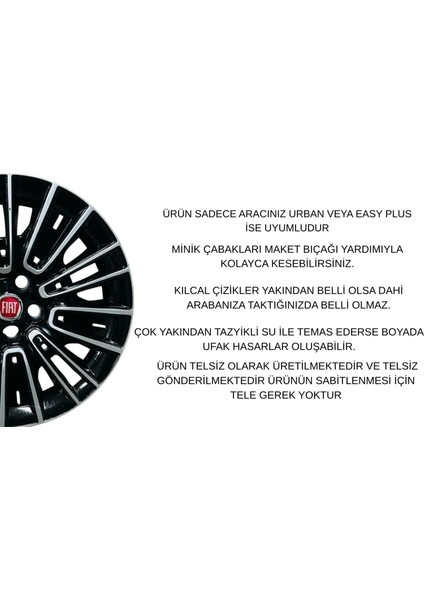 Jant Kapağı Urban 16 Inç Adet fiyatları