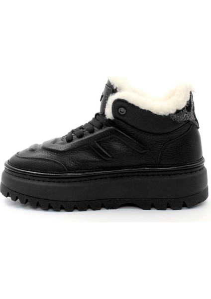 Hakiki Deri Kadın Klasik Bot 409SZA3115