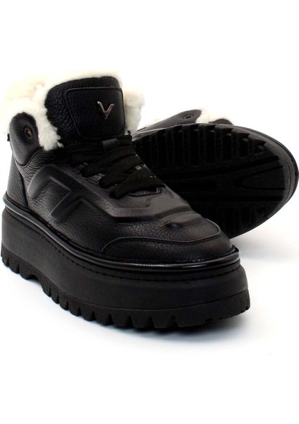 Hakiki Deri Kadın Klasik Bot 409SZA3115