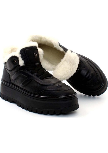 Hakiki Deri Kadın Klasik Bot 409SZA3115
