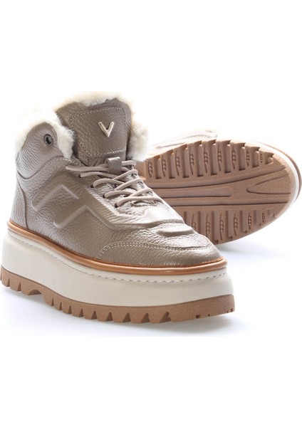 Hakiki Deri Kadın Klasik Bot 409SZA3115