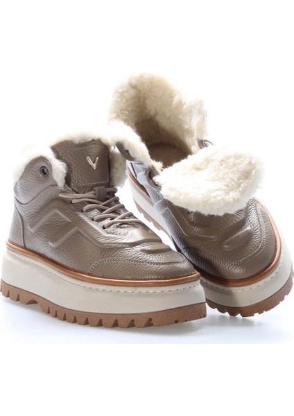 Hakiki Deri Kadın Klasik Bot 409SZA3115