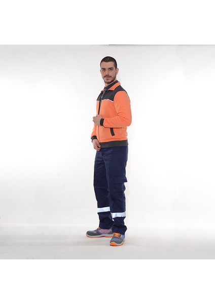 İş Montu 3 İplik Turuncu fırsatları