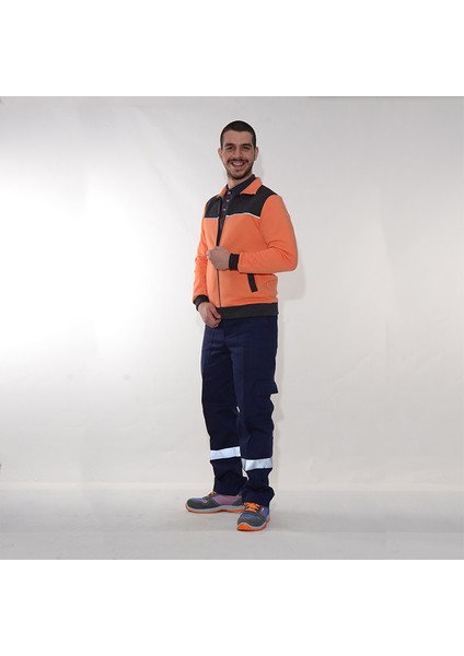 İş Montu 3 İplik Turuncu