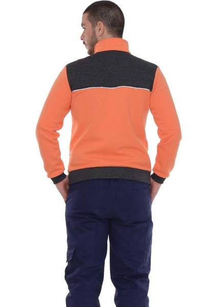 İş Montu 3 İplik Turuncu