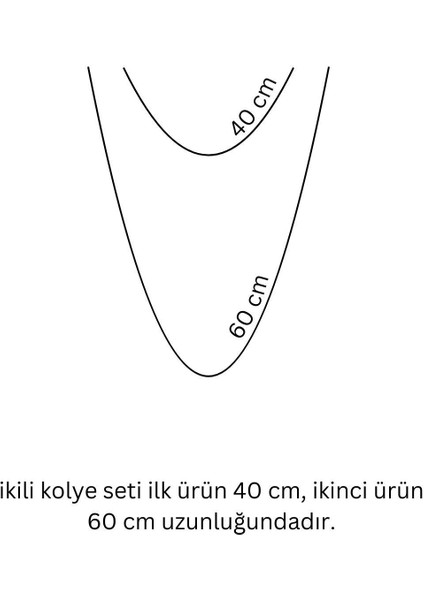 Pınkmark Kadın Gümüş Ikili Fatmanın Eli Charm Kısa Chokker Kolye Seti PMKL25608